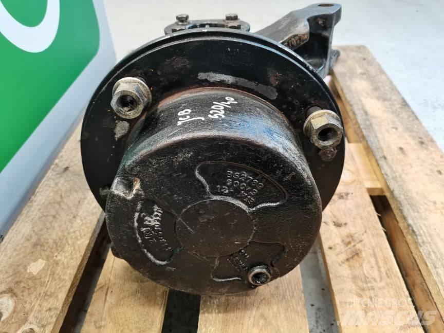 JCB 520-40  crossover Axles