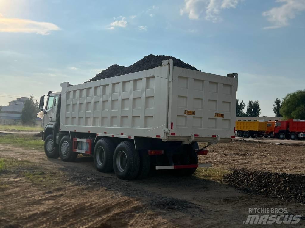 Howo 371 Tipper trucks