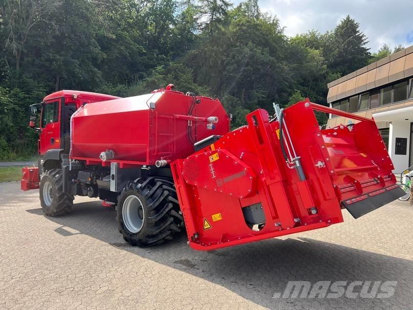 Wirtgen WS250 Asphalt recycling