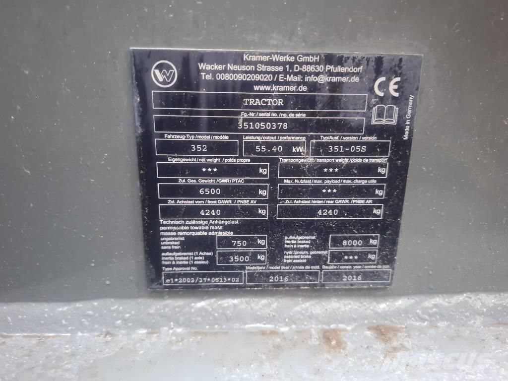 Kramer 8085 Wheel loaders