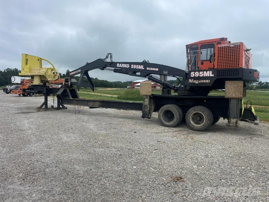 Barko 595 ML Knuckle boom loaders