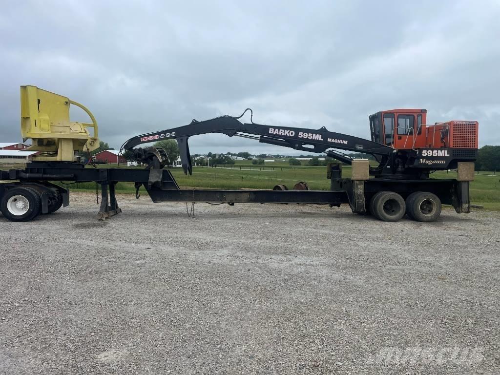 Barko 595 ML Knuckle boom loaders
