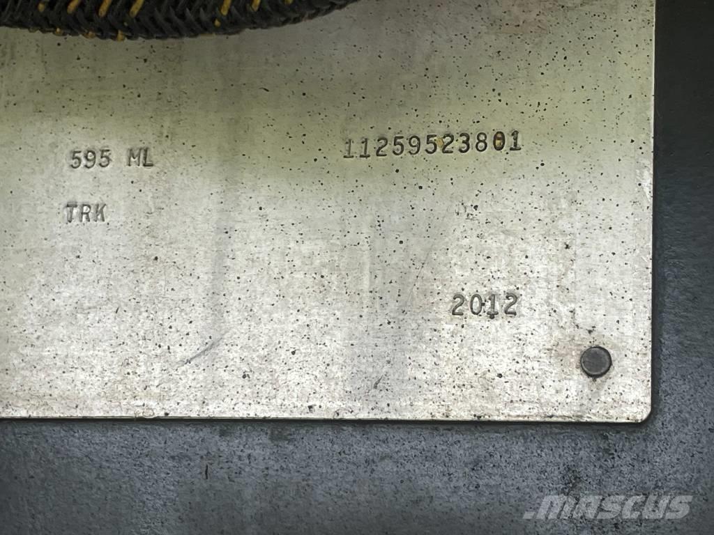Barko 595 ML Knuckle boom loaders