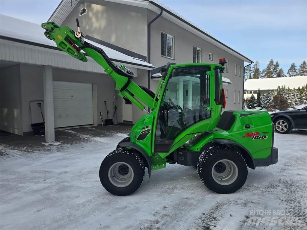 Avant 860i Mini loaders