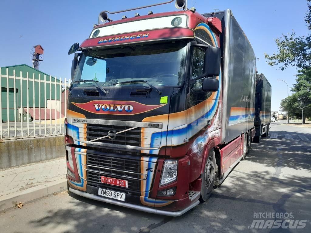 Volvo FM 16 Truck mounted cranes