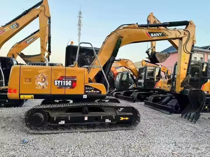 Sany SY115C Crawler excavators