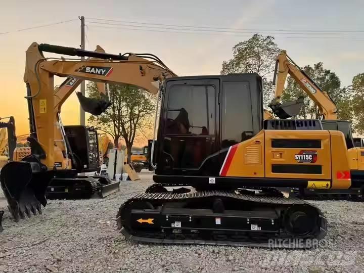 Sany SY115C Crawler excavators