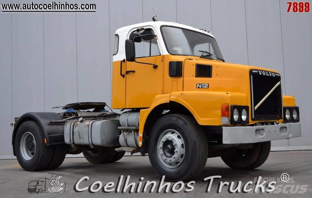 Volvo N 12 - 38 Prime Movers