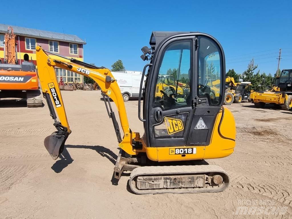 JCB 8018 Mini excavators < 7t (Mini diggers)