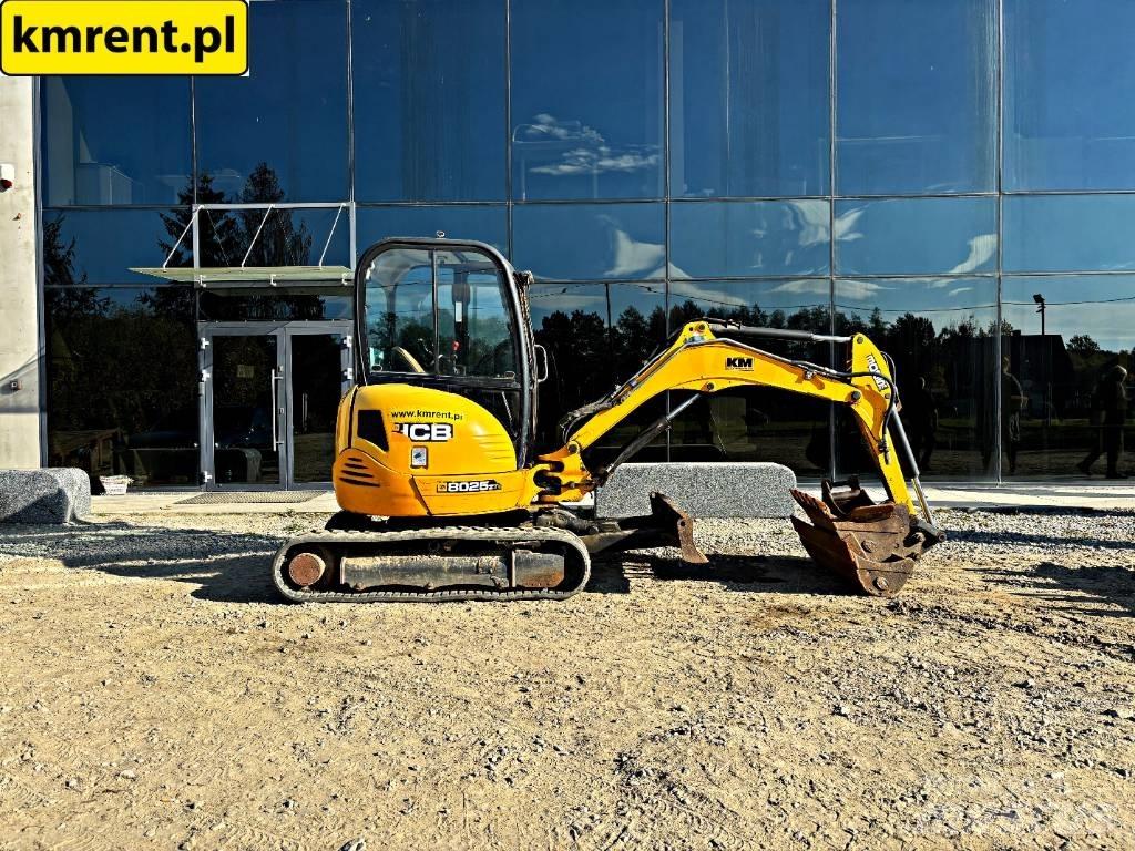 JCB 8025 Mini excavators < 7t (Mini diggers)