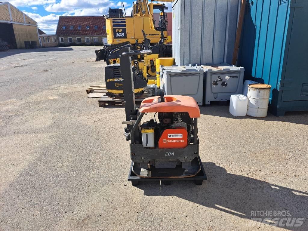 Husqvarna LG 204 Plate compactors