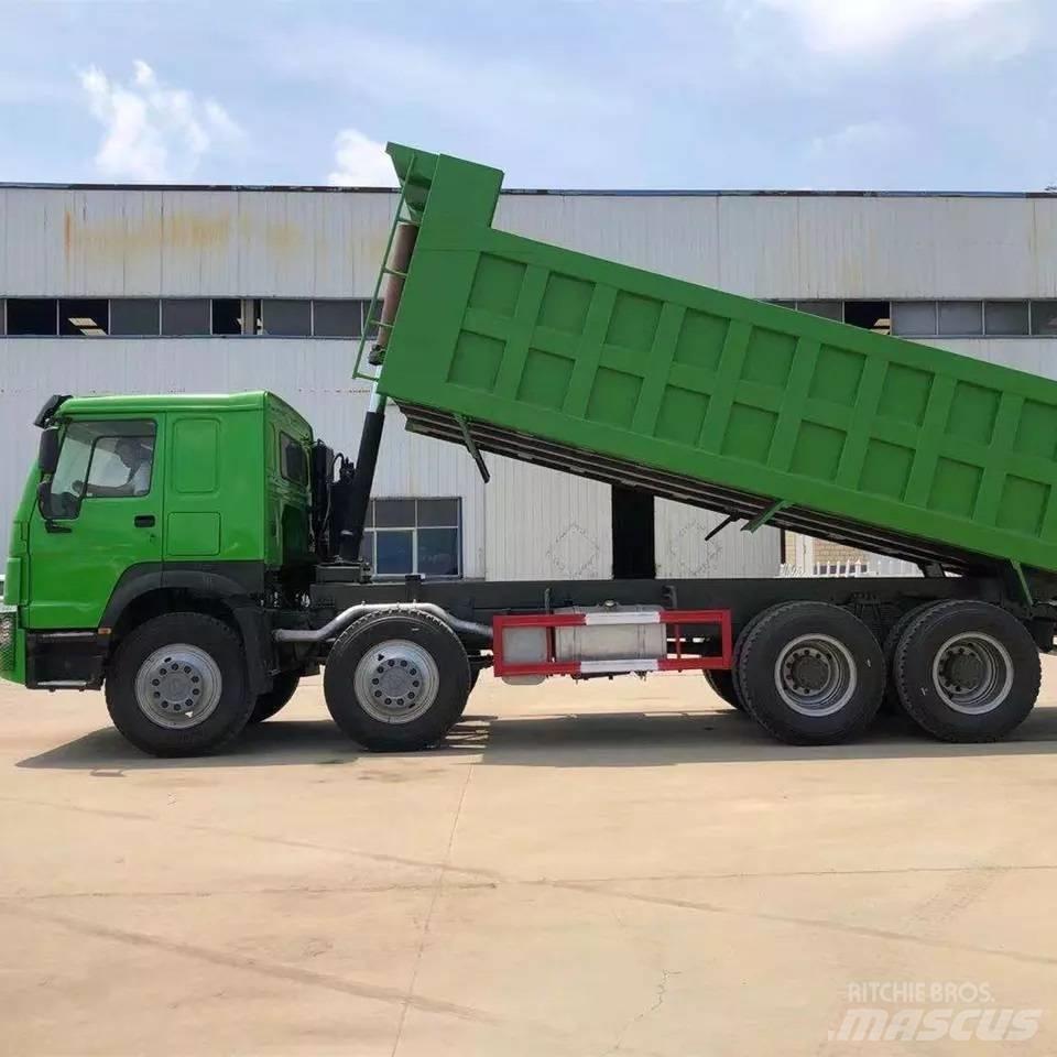 Howo 371 8x4 Tipper trucks