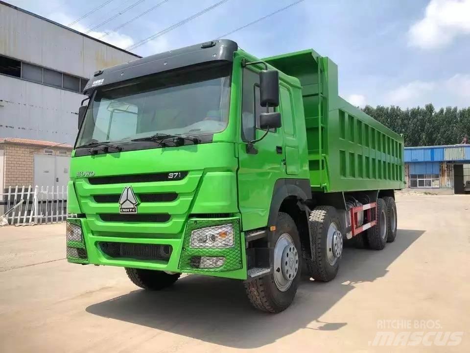 Howo 371 8x4 Tipper trucks
