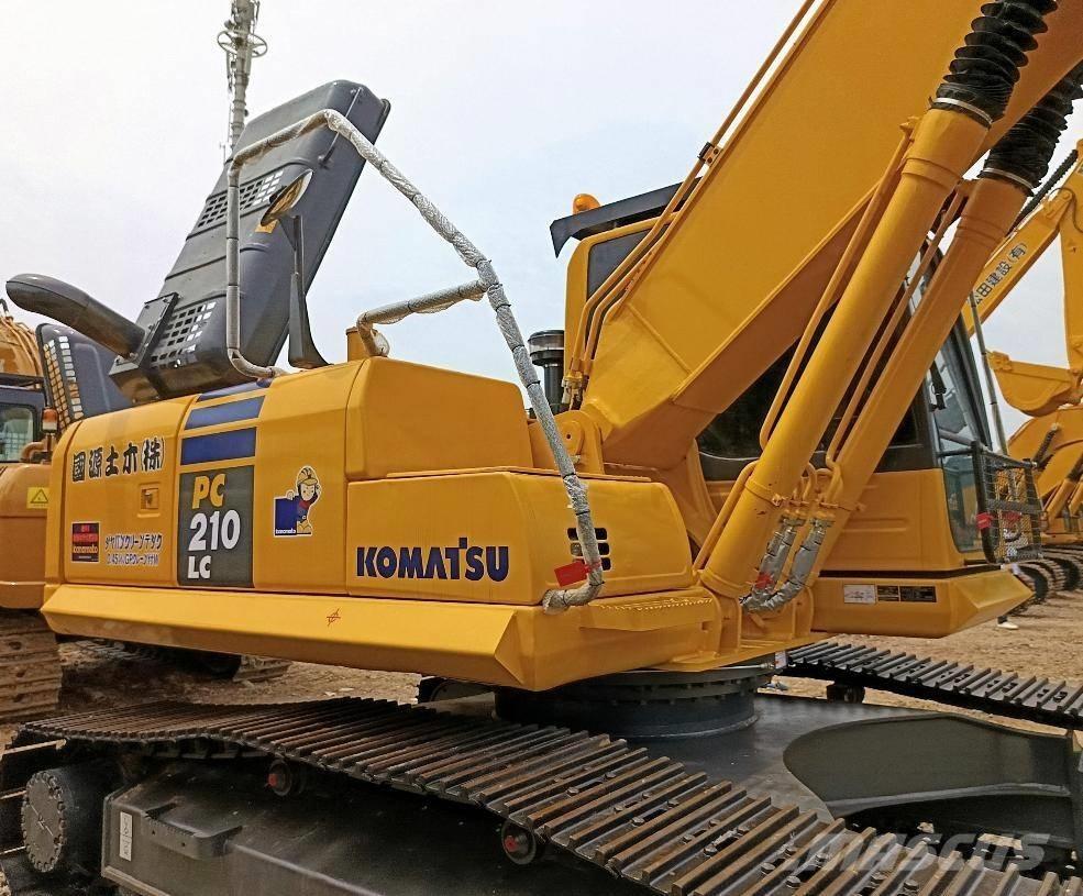 Komatsu PC 210 Crawler excavators