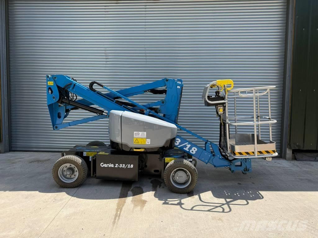 Genie Z 33/18 Articulated boom lifts