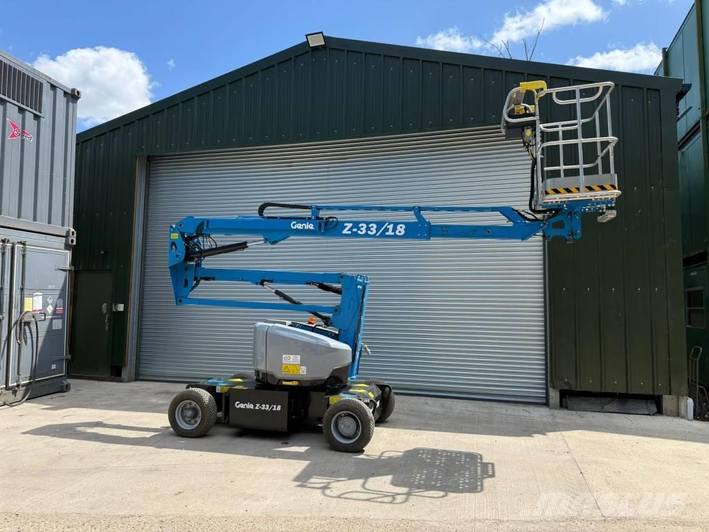 Genie Z 33/18 Articulated boom lifts