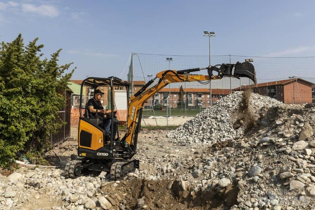 CASE CX19D Mini excavators < 7t (Mini diggers)