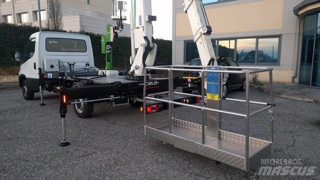 Cela DT 22 Truck mounted platforms