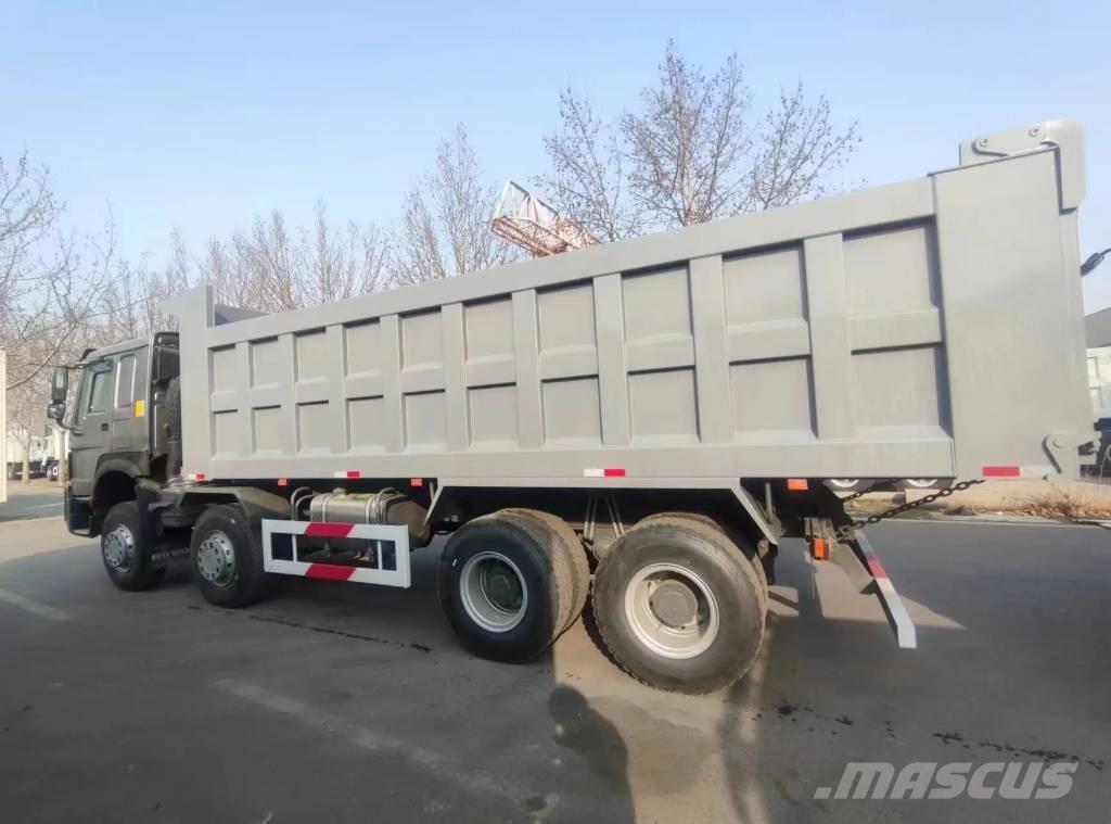 Howo 400 8x4 Tipper trucks