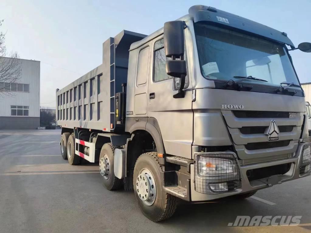 Howo 400 8x4 Tipper trucks