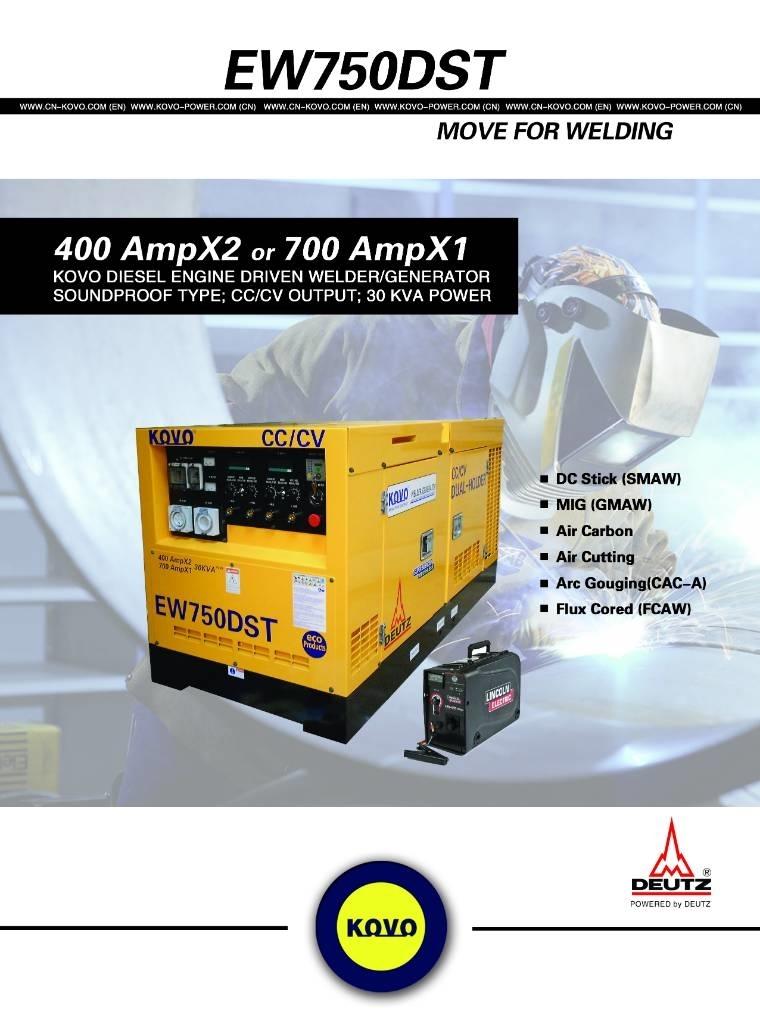 Kovo EW750DST Welding Equipment