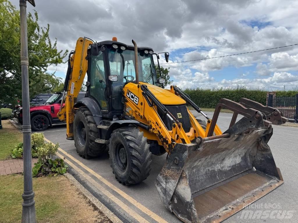 JCB 3 CX Contractor Backhoe