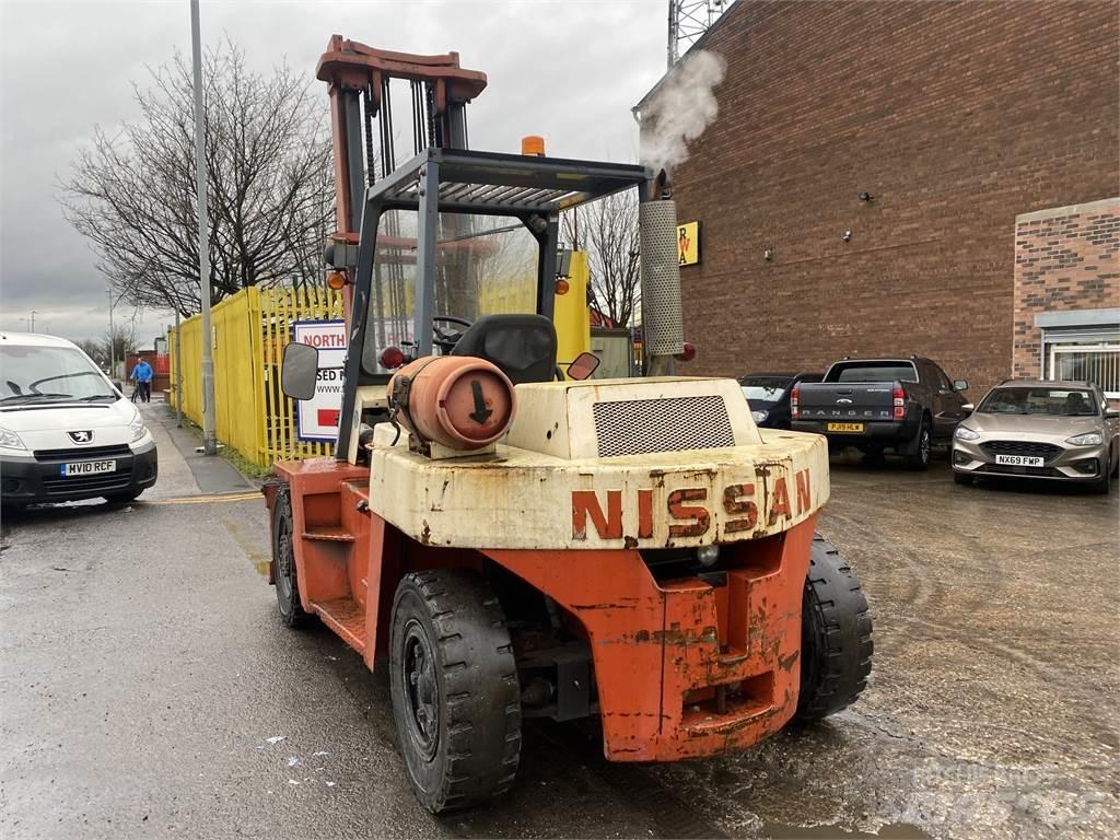 Nissan BF05H50U Diesel trucks