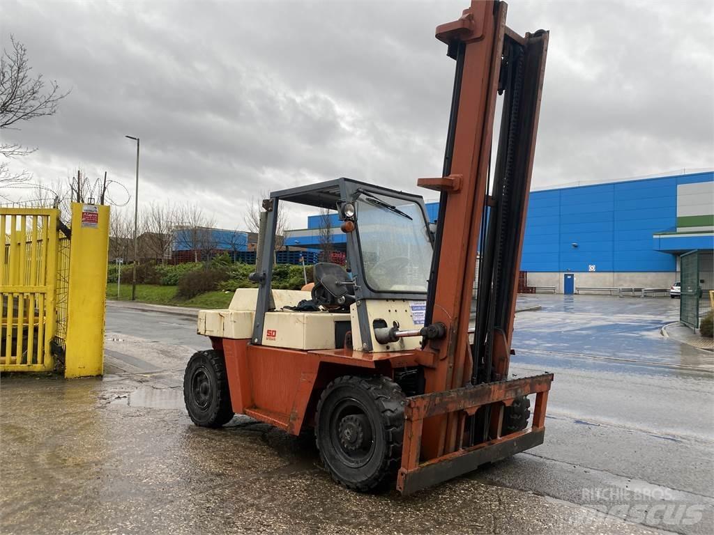 Nissan BF05H50U Diesel trucks