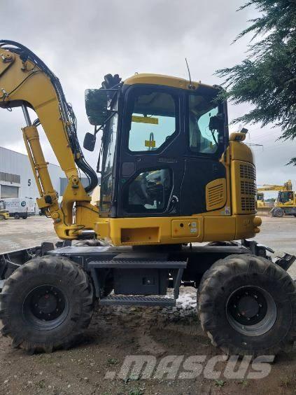 Komatsu PW138MR-11 Wheeled excavators