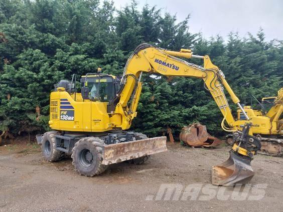 Komatsu PW138MR-11 Wheeled excavators