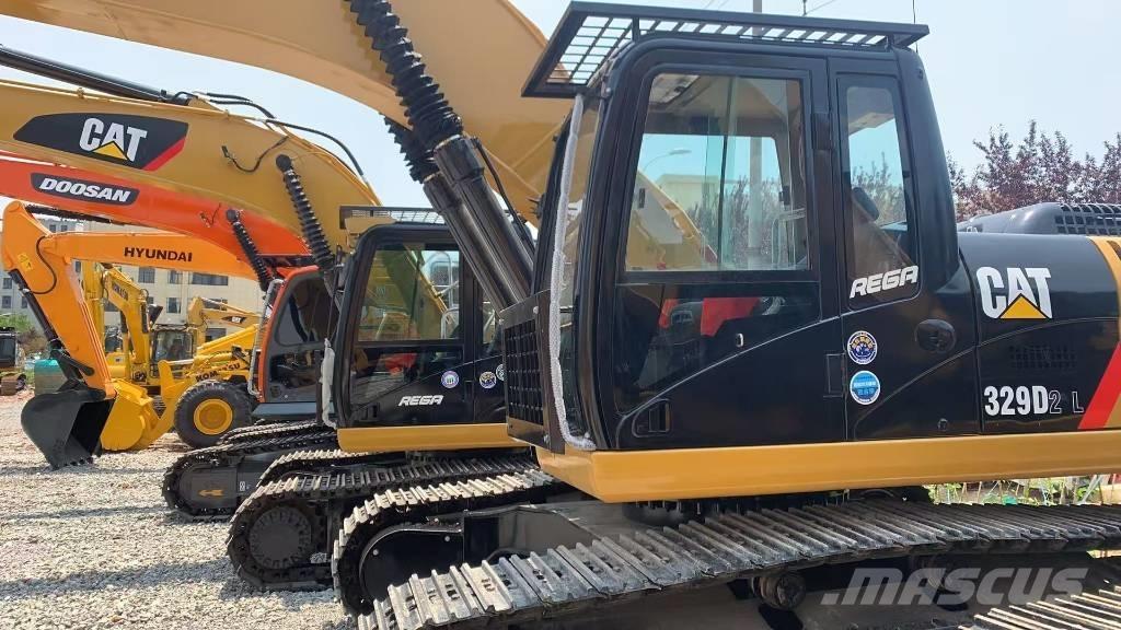 CAT 329 D L Crawler excavators