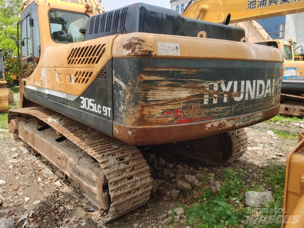 Hyundai R305LC-9T Crawler excavators