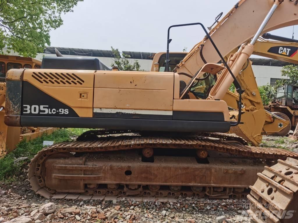 Hyundai R305LC-9T Crawler excavators
