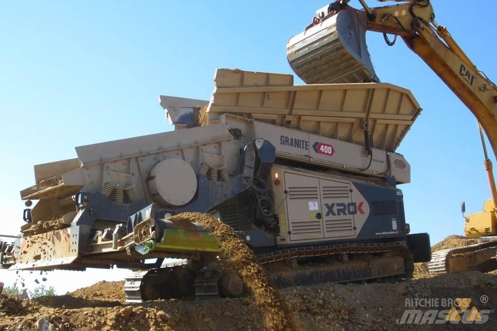 Xrok Granite 400 Pipe layer dozers
