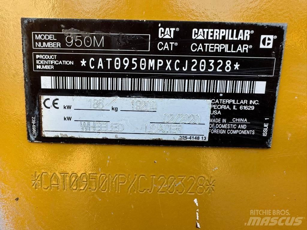 CAT 950M Wheel loaders