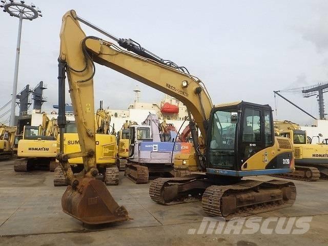 CAT 312 D Crawler excavators
