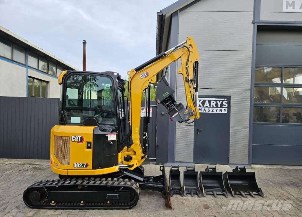 CAT 302.7 CR Mini excavators < 7t (Mini diggers)