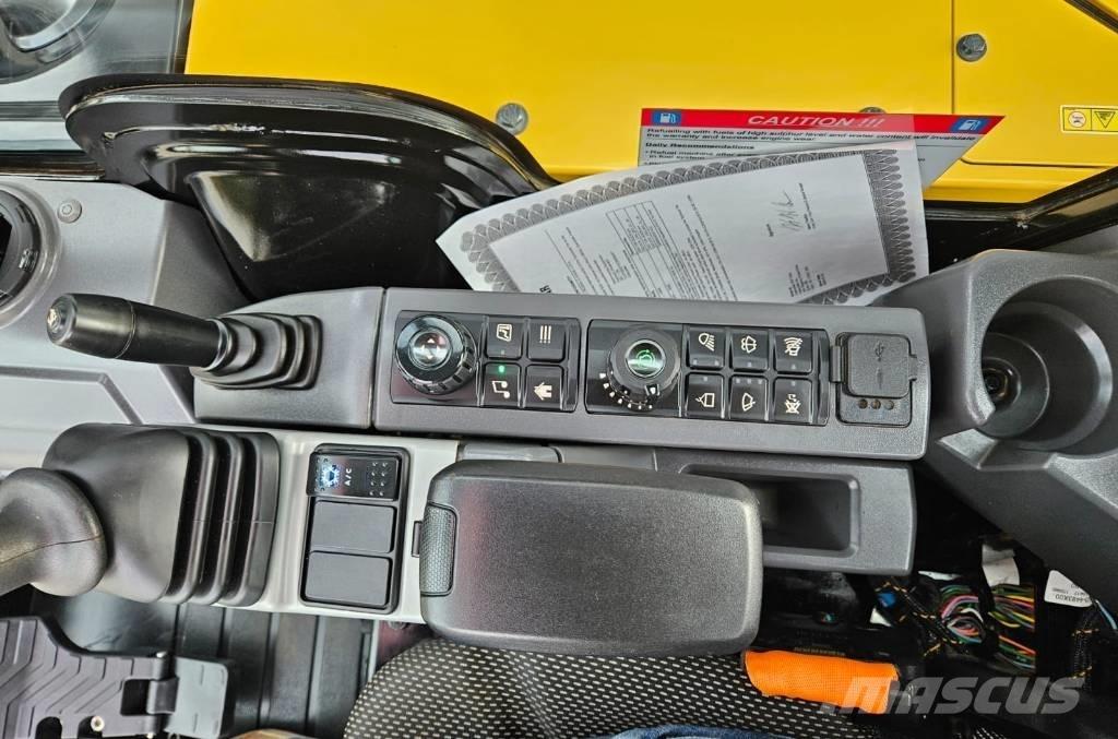 CAT 302.7 CR Mini excavators < 7t (Mini diggers)