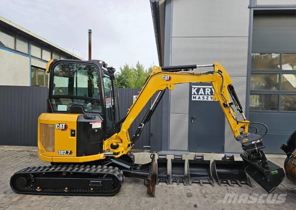 CAT 302.7 CR Mini excavators < 7t (Mini diggers)