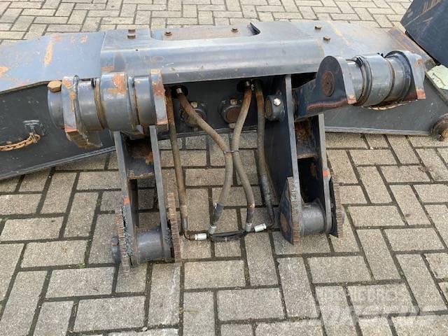 Doosan Outriggers Chassis and suspension