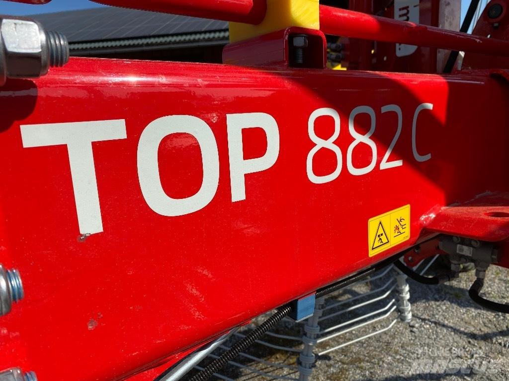 Pöttinger Top 882c Windrowers