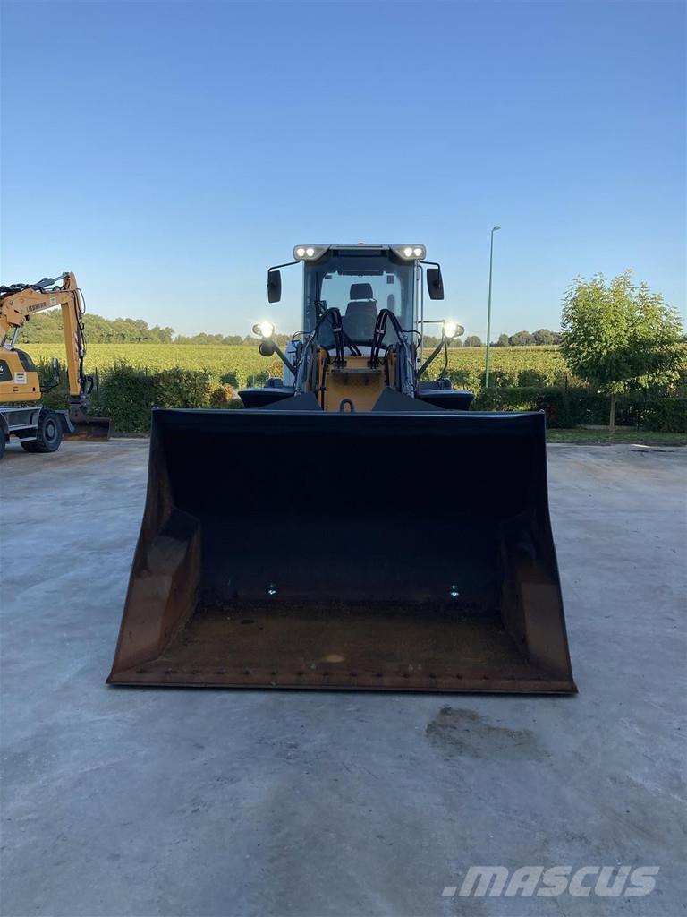Liebherr L 538 Wheel loaders