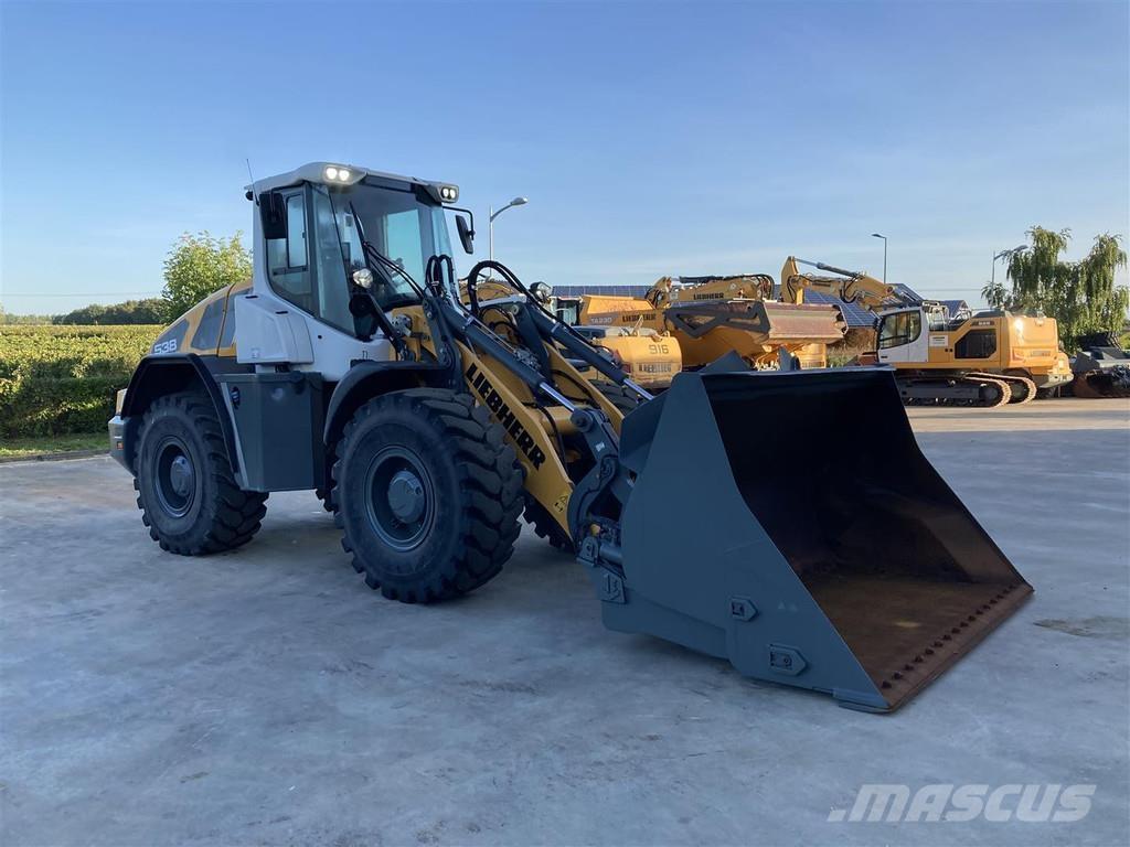 Liebherr L 538 Wheel loaders