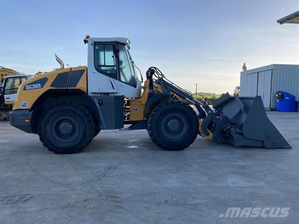 Liebherr L 538 Wheel loaders