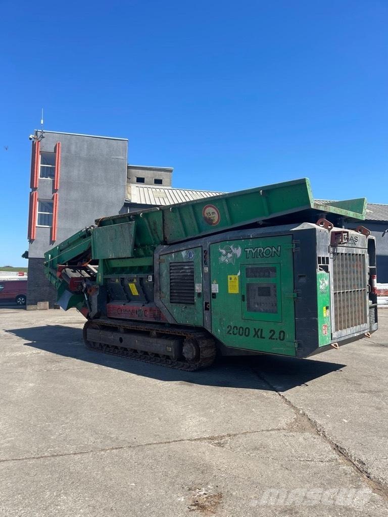 Haas Tyron 2000 XL Waste Shredders