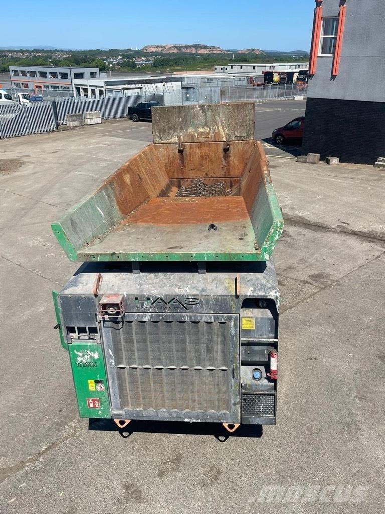 Haas Tyron 2000 XL Waste Shredders