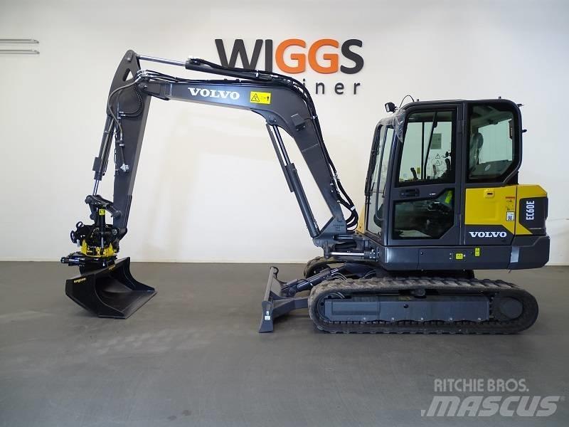 Volvo EC60E Mini excavators < 7t (Mini diggers)