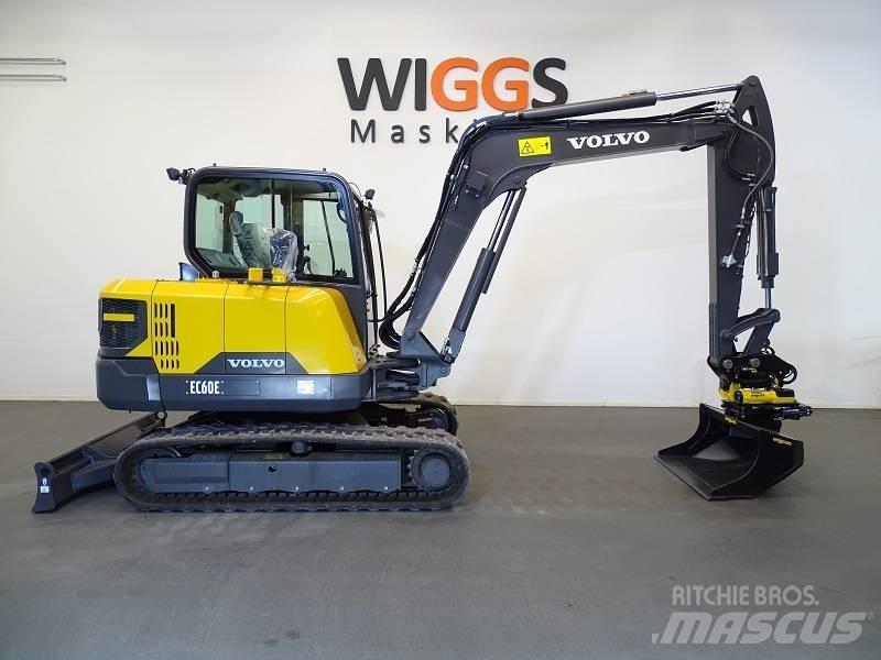 Volvo EC60E Mini excavators < 7t (Mini diggers)