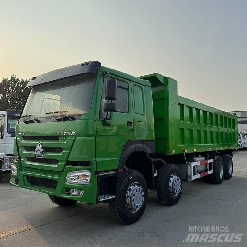 Howo 371 Tipper trucks