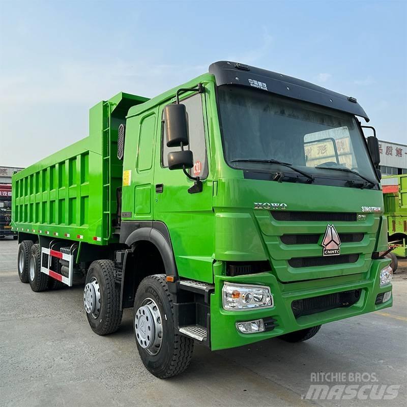 Howo 371 Tipper trucks